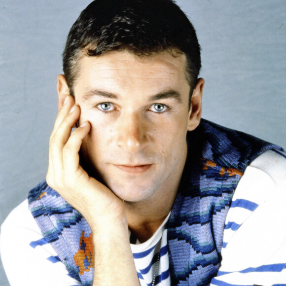 Archives - Patrick Dupond posant le 22 novembre 1993. © Cédric Perrin / Bestimage