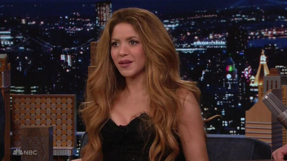 Les deux stars sont séparées depuis le mois de juin dernier et rien ne va plus entre eux
 
Shakira interprète sa dernière chanson sur le thème de la rupture sur le plateau du Tonight Show