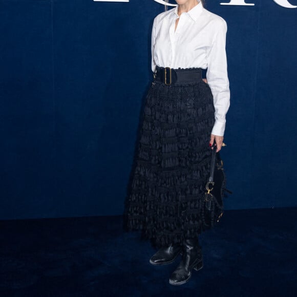 Clotilde Courau - Photocall du défilé Christian Dior prêt-à-porter automne-hiver 2023/2024 lors de la Fashion Week de Paris (PFW), au jardin des Tuileries à Paris, France, le 28 février 2023. © Olivier Borde/Bestimage