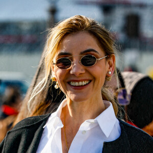 C'est notamment le cas de l'acteur et humoriste Max Boublil.
Clotilde Courau - Arrivées au défilé Christian Dior prêt-à-porter automne-hiver 2023/2024 lors de la Fashion Week de Paris (PFW), au jardin des Tuileries à Paris, France, le 28 février 2023. © Christophe Clovis/Bestimage