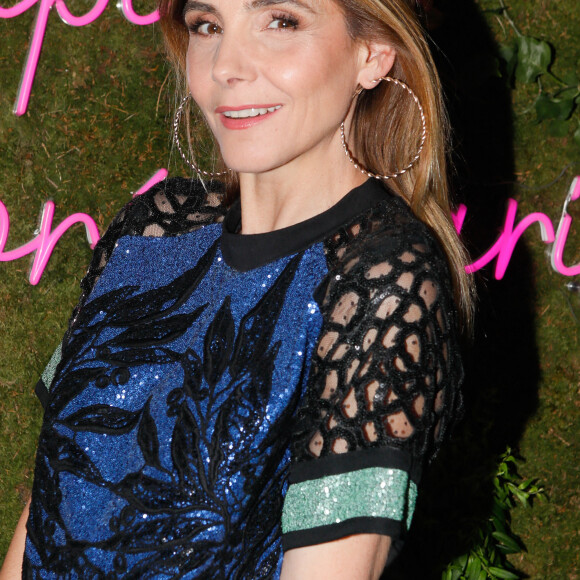 Clotilde Courau - People à la soirée "Kimpton Music Festival" à l'hôtel Kimpton Saint-Honoré à Paris. Le 1er juin 2022 © Christophe Clovis / Bestimage