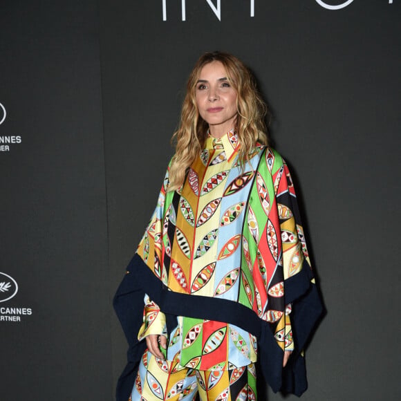 Clotilde Courau - Photocall de la soirée "Women In Motion" par Kering au Château de la Castre lors du 75ème Festival International du Film de Cannes. Le 22 mai 2022 © Olivier Borde / Bestimage
