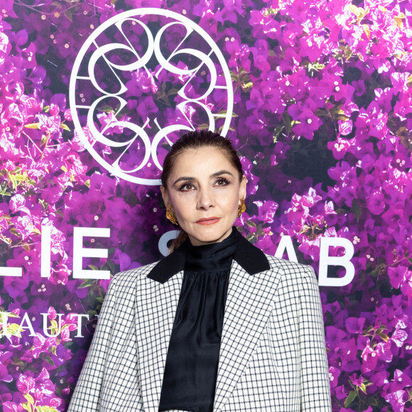 Clotilde Courau au photocall du défilé Elie Saab Haute-Couture Printemps/Eté 2022 dans le cadre de la Fashion Week de Paris, France, le 26 janvier 2022. © Olivier Borde/Bestimage