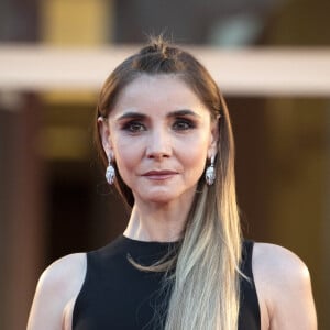 Clotilde Courau - People lors du 78ème festival international du film de Venise (La Mostra). le 5 septembre 2021. © imageSPACE via ZUMA Press Wire/Bestimage