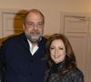 Isabelle Boulay s'est confiée sur sa relation avec le ministre de la Justice Eric Dupond-Moretti
Exclusif - Eric Dupond-Moretti et sa compagne Isabelle Boulay - Eric Dupond-Moretti à la barre au théâtre de la Madeleine à Paris © Pierre Perusseau/Bestimage