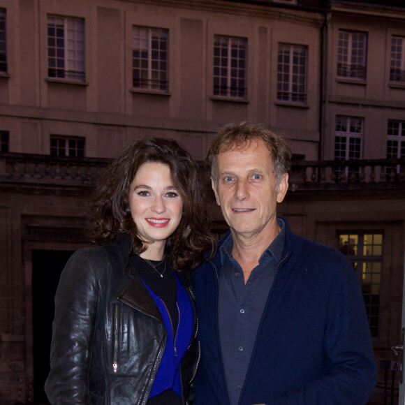 Un métrage dans lequel on peut retrouver Charles Berling.
Pauline Cheviller et son compagnon Charles Berling - Inauguration de l'exposition "Picasso 1932, Année érotique" au Musée national Picasso à Paris le 10 octobre 2017. © Julio Piatti/bestimage