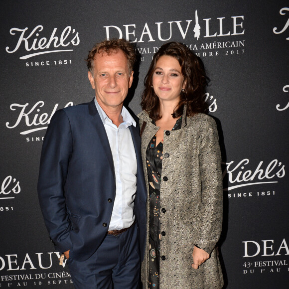 Exclusif - Charles Berling et Pauline Cheviller lors de la soirée au club Kiehl's pendant le 43ème Festival du Cinéma Américain de Deauville le 9 septembre 2017. © Rachid Bellak / Bestimage