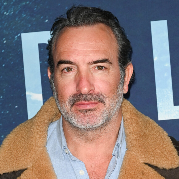 Jean Dujardin à la première du film "Les gardiennes de la planète" au cinéma Pathé Wepler à Paris, France, le 12 février 2023. © Coadic Guirezc/Bestimage 