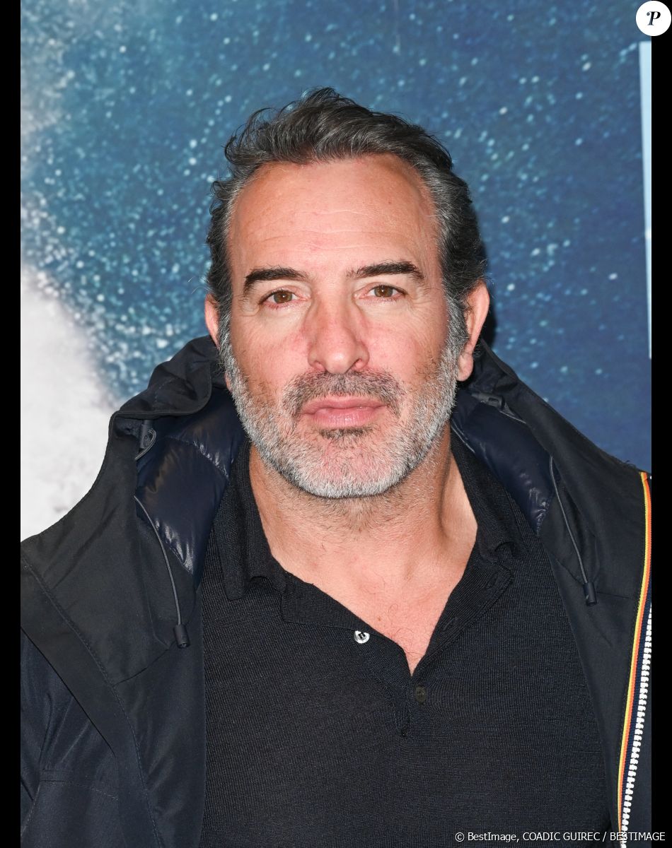 Jean Dujardin, narrateur à l'avant-première du film "Les Gardiennes de la planète" à la maison de l'UNESCO à Paris, France, le 3 février 2023. © Coadic Guirec/Bestimage