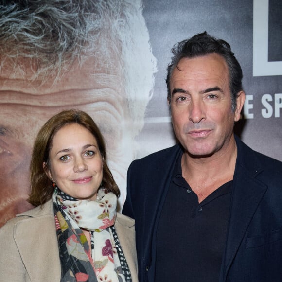 Il a eu deux filles avec Nathalie : Jeanne et Alice
Exclusif - Jean Dujardin et sa femme Nathalie Péchalat - Photocall - Spectacle symphonique Claude Lelouch "D'un film à l'autre" au Palais des Congrès de Paris le 14 novembre 2022. © Moreau / Rindoff / Bestimage 