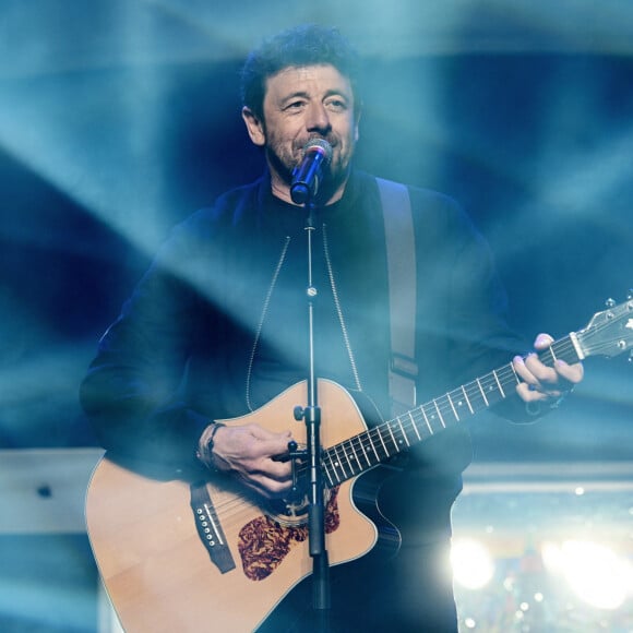 Exclusif - Patrick Bruel - Dîner de gala de l'association "Les rois du monde" à la salle Wagram à Paris le 13 mars 2023. © Rachid Bellak / Bestimage
