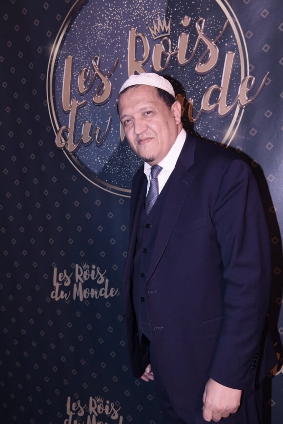 Exclusif - L'imam de Drancy, Hassen Chalghoumi - Dîner de gala de l'association "Les rois du monde" à la salle Wagram à Paris le 13 mars 2023.© Rachid Bellak / Bestimage