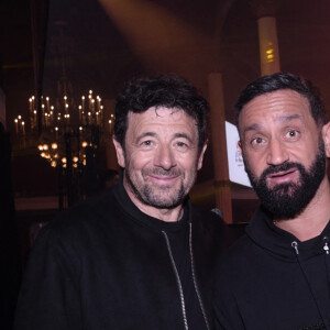 Cyril Hanouna a quitté son fauteuil de Touche pas à mon poste pour soutenir cette organisation chère à son coeur.
Exclusif - Patrick Bruel et Cyril Hanouna - Dîner de gala de l'association "Les rois du monde" à la salle Wagram à Paris le 13 mars 2023. © Rachid Bellak / Bestimage