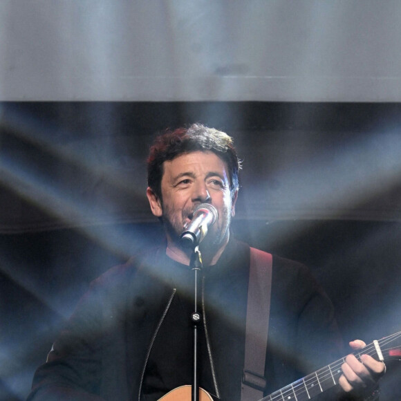 Exclusif - Patrick Bruel - Dîner de gala de l'association "Les rois du monde" à la salle Wagram à Paris le 13 mars 2023. © Rachid Bellak / Bestimage