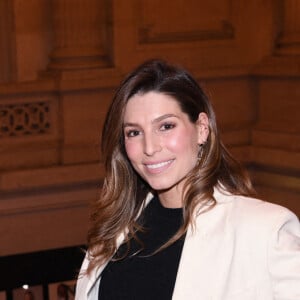 Exclusif - Laury Thilleman (Miss France 2011) - Dîner des "Femmes Culottées" Etam au Musée de la Monnaie à Paris le 22 mars 2022. © Rachid Bellak/Bestimage