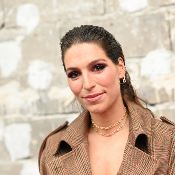Laury Thilleman - Photocall Défilé Messika haute joaillerie 2022 collection " Beyond The Light " lors de la fashion week PAP femme printemps / été 2023 le 29 septembre 2022. © Agence Bestimage