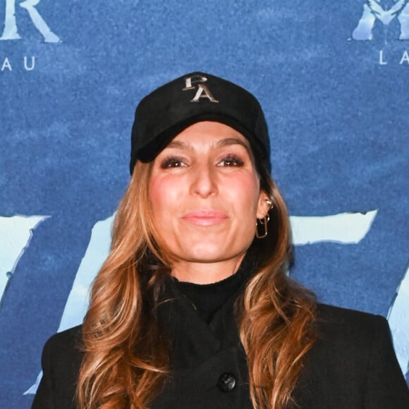 Laury Thilleman (Miss France 2011) à la première du film "Avatar: La Voie de l'Eau" au cinéma Le Grand Rex à Paris, le 13 décembre 2022. © Guirec Coadic/Bestimage