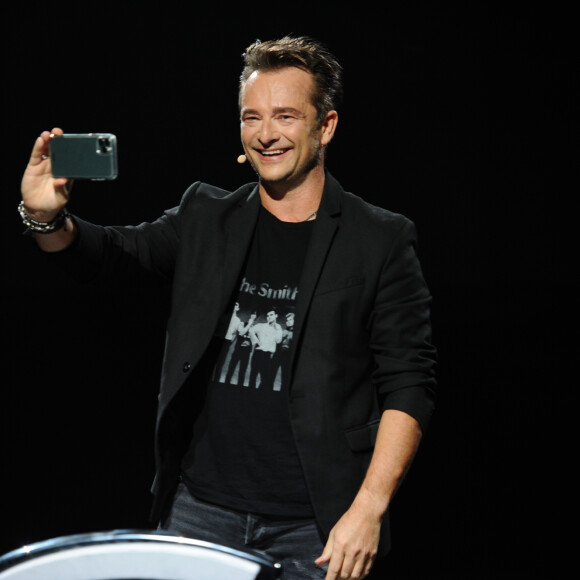 Exclusif - David Hallyday - Enregistrement de l'émission "La Chanson secrète 5", qui sera diffusée le 11 janvier 2020 sur TF1, à Paris. Le 17 décembre 2019 © Gaffiot-Perusseau / Bestimage 