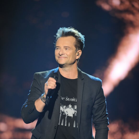 Exclusif - David Hallyday - Enregistrement de l'émission "La Chanson secrète 5", qui sera diffusée le 11 janvier 2020 sur TF1, à Paris. Le 17 décembre 2019 © Gaffiot-Perusseau / Bestimage 