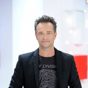 Exclusif - David Hallyday - Enregistrement de l'émission "Vivement Dimanche" au studio Gabriel à Paris, présentée par Michel Drucker et diffusée le 29 septembre 2019 sur France 2. Le 11 septembre 2019 © Guillaume Gaffiot / Bestimage 