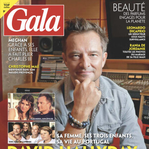 Couverture du magazine "Gala" du jeudi 16 mars 2023