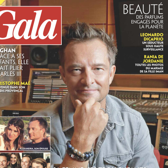 Couverture du magazine "Gala" du jeudi 16 mars 2023
