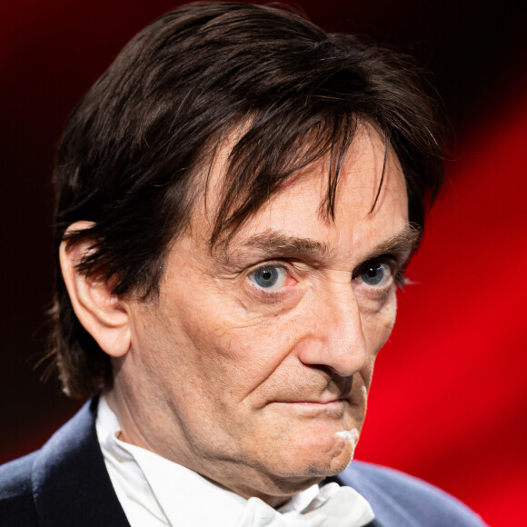 Exclusif - Pierre Palmade - Jour 2 - Enregistrement de l'émission "La Fine Equipe : Le retour !" à Paris, diffusée le 14 janvier sur France 2. Le 4 novembre 2022 © Cyril Moreau-Tiziano Da Silva / Bestimage