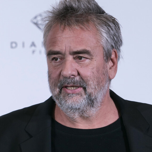 Luc Besson - Photocall du film 'Valerian And The City Of A Thousand Planets' à l'hôtel St. Regis au Mexique, le 2 août 2017 