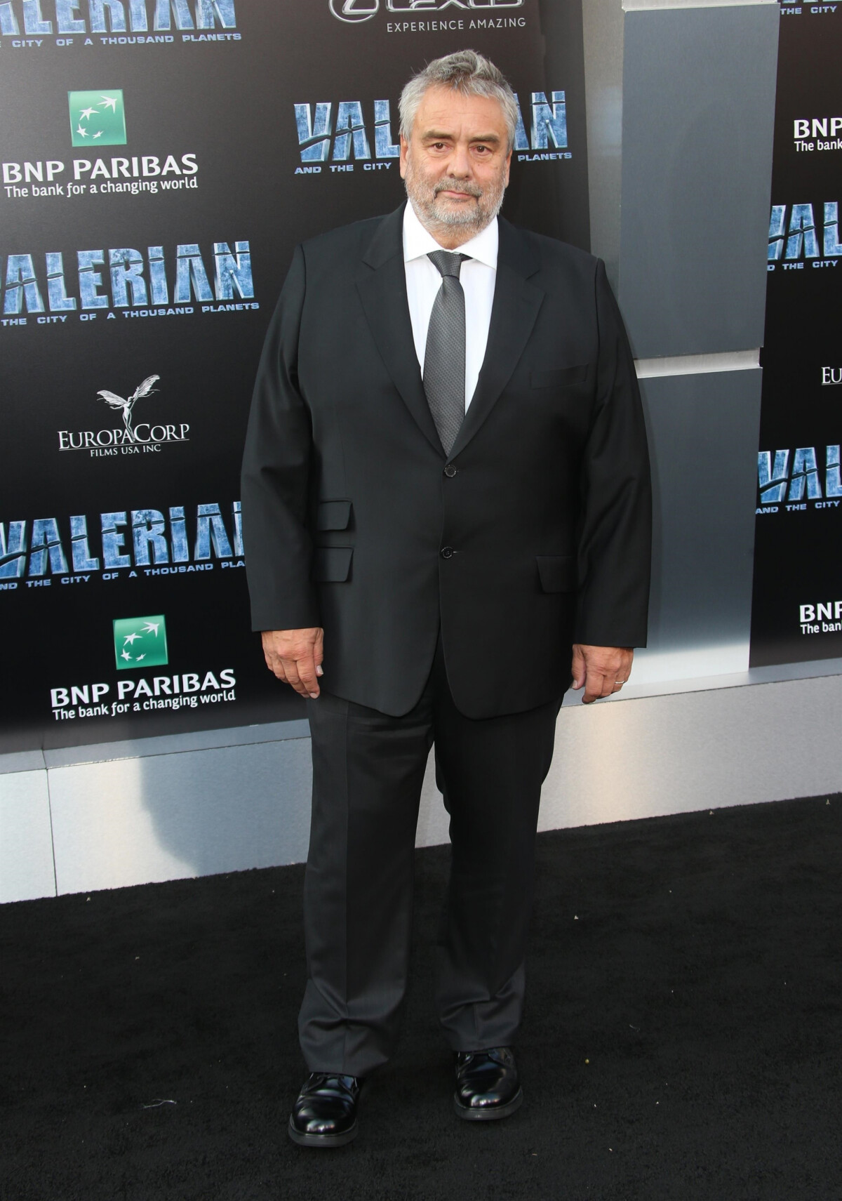 Photo : Luc Besson lors de la première de &lsquo;&lsquo;Valerian&rsquo;&rsquo; au TCL Chinese
