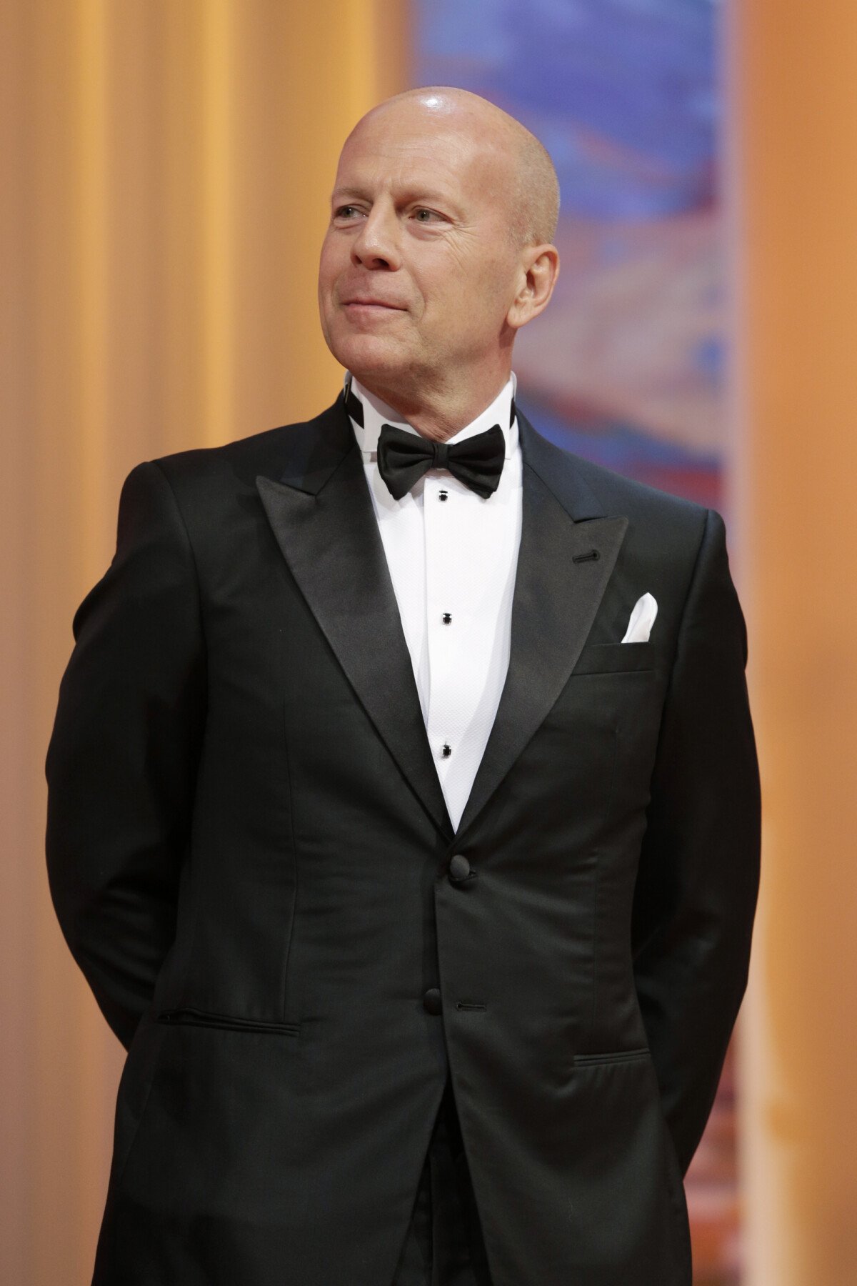 Photo Bruce Willis Cérémonie d'ouverture du 65ème festival de