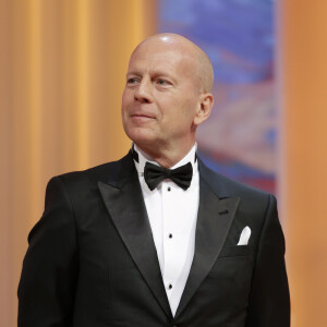 Bruce Willis - Cérémonie d'ouverture du 65ème festival de Cannes le 16 mai 2012