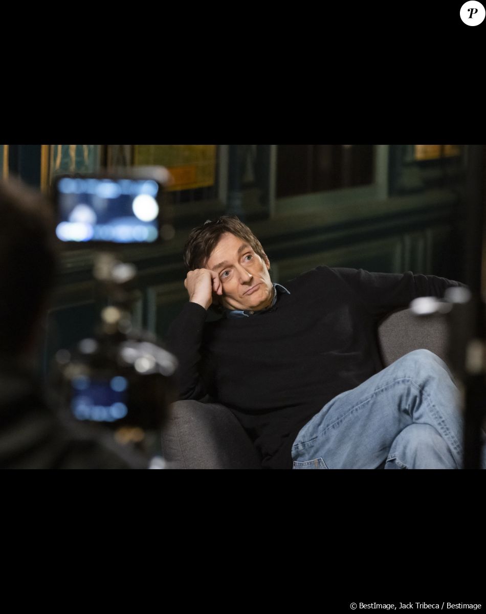 Exclusif - Pierre Palmade - Enregistrement de l'émission "Olympiascope", présentée par B.Montiel et diffusée le 9 juin en prime sur Olympia TV, une chaîne du groupe Canal+ et en replay sur myCANAL. Le 3 mars 2022 © Jack Tribeca / Bestimage