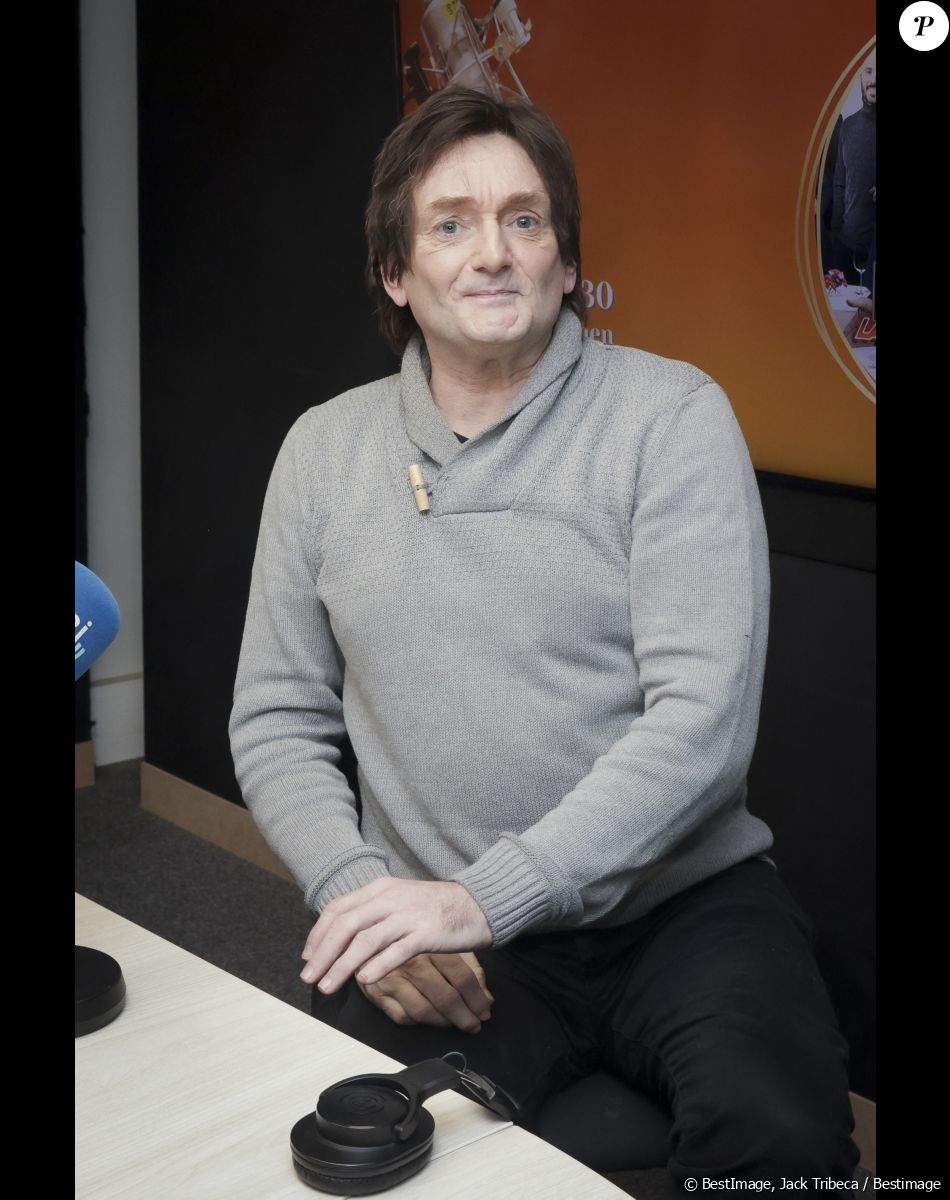 Exclusif - Pierre Palmade était l'invité de CS Cohen à Radio J à Paris le 15 décembre 2022. © Jack Tribeca / Bestimage