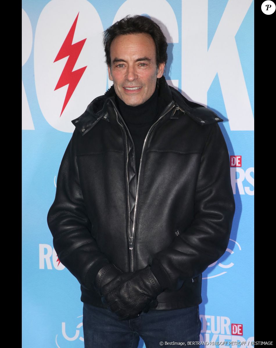 Anthony Delon - Avant-première du film "Choeur de Rocker" au Cinema UGC Normandie à Paris le 8 décembre 2022. © Bertrand Rindoff / Bestimage