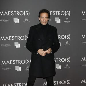 Anthony Delon - Avant-première du film "Maestro(s)" au Cinéma UGC Normandie à Paris le 5 décembre 2022. © Marc Ausset-Lacroix/Bestimage