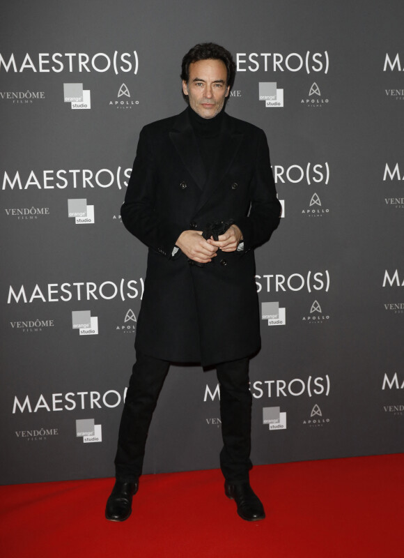 Anthony Delon - Avant-première du film "Maestro(s)" au Cinéma UGC Normandie à Paris le 5 décembre 2022. © Marc Ausset-Lacroix/Bestimage