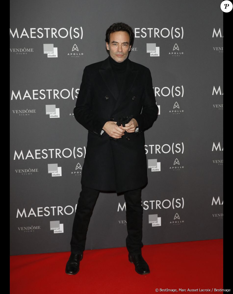 Anthony Delon - Avant-première du film "Maestro(s)" au Cinéma UGC Normandie à Paris le 5 décembre 2022. © Marc Ausset-Lacroix/Bestimage