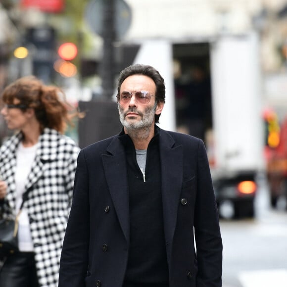 Exclusif - Anthony Delon - Hommage à la chanteuse Dani en l'église Saint-Roch à Paris le 1er octobre 2022.