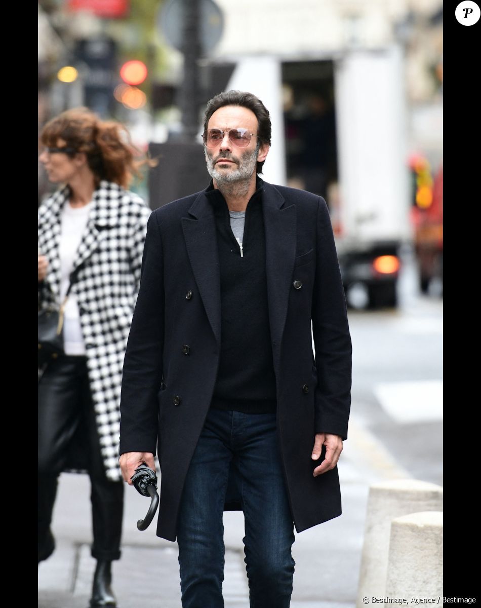 Exclusif - Anthony Delon - Hommage à la chanteuse Dani en l'église Saint-Roch à Paris le 1er octobre 2022.