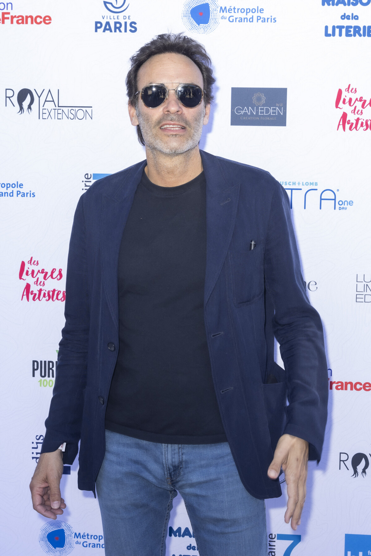 Photo Exclusif Anthony Delon Festival des Livres et des Artistes