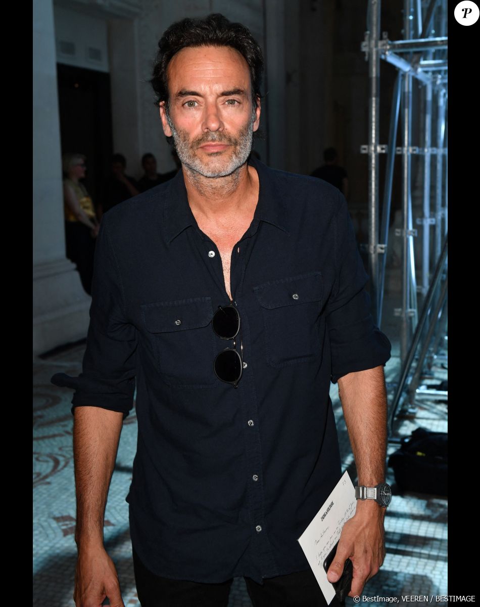 Anthony Delon - Zadig & Voltaire Show 2022 2023 au Musée des Arts Décoratifs à Paris le 17 juin 2022 © Veeren Ramsamy / Bestimage