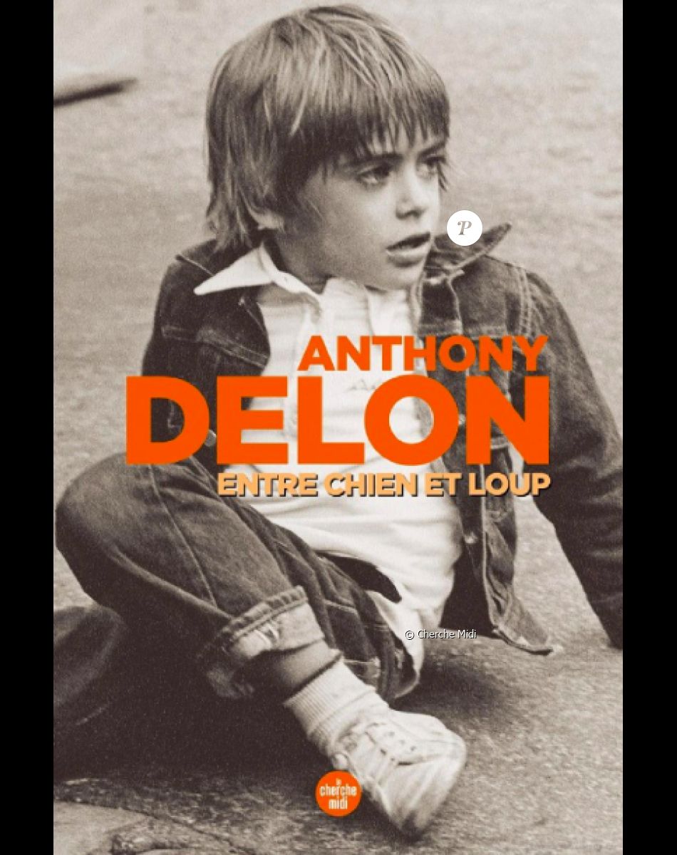 Couverture du livre "Entre chien et loup" d'Anthony Delon publié aux éditions du Cherche-Midi