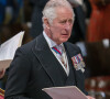 Charles III fait face à une douloureuse première en cette fin de semaine
Le prince Charles, prince de Galles - Les membres de la famille royale et les invités lors de la messe célébrée à la cathédrale Saint-Paul de Londres, dans le cadre du jubilé de platine (70 ans de règne) de la reine Elisabeth II d'Angleterre. Londres.