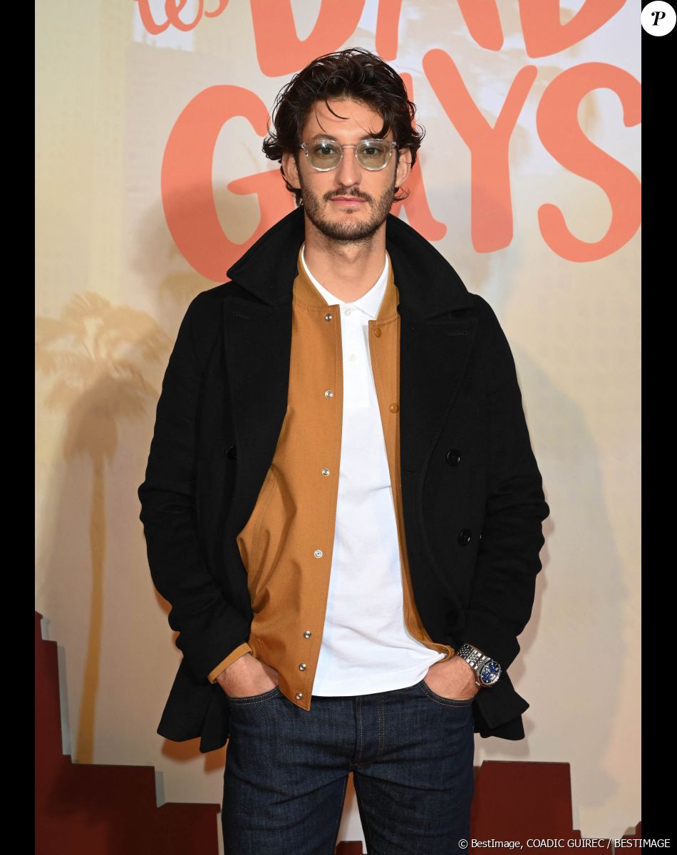 Pierre Niney - Avant-première du film "Les Bad Guys" au cinéma Publicis à Paris. Le 1er avril 2022 © Coadic Guirec / Bestimage