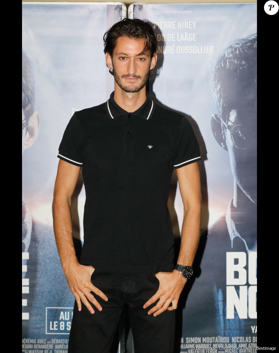 Pierre Niney - Avant-première du film "Boîte noire" à l'UGC Ciné Cité les Halles à Paris, France, le 06 septembre 2021. © Christophe Clovis / Bestimage