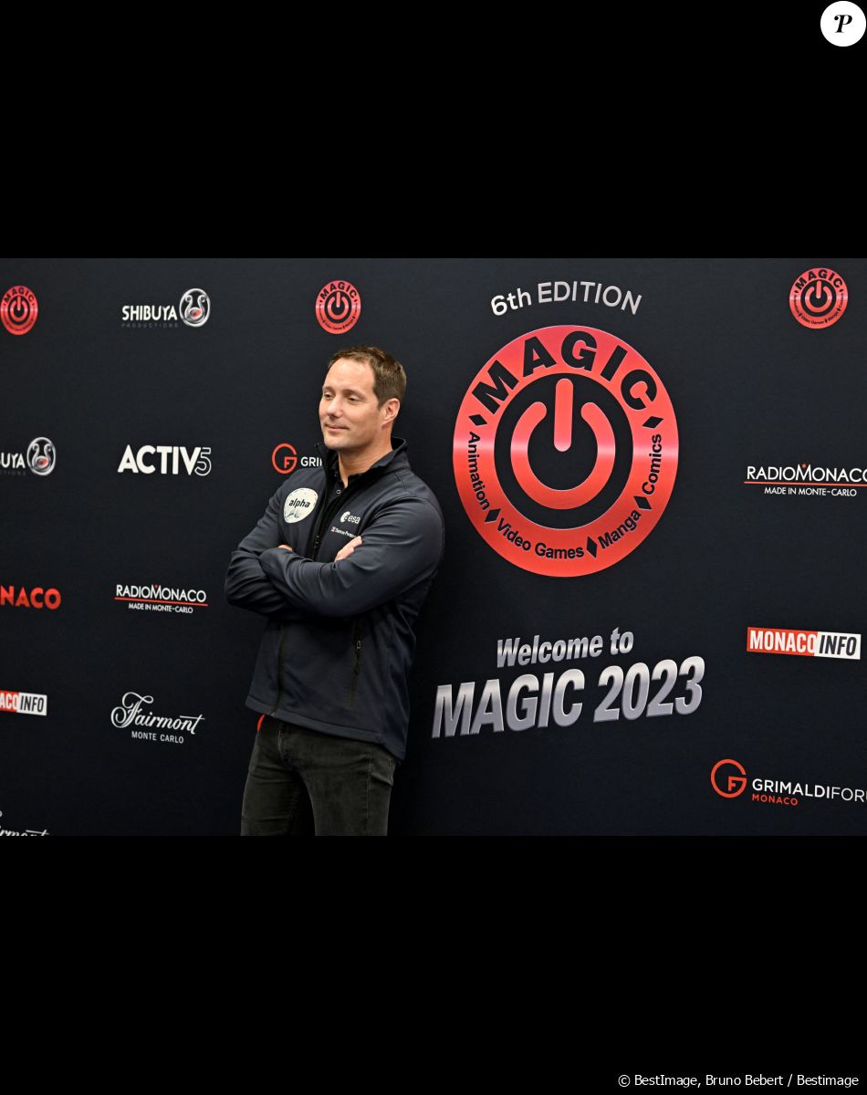 "J'ai cru me voir" écrit-il en réaction à la photo
Thomas Pesquet durant la 6ème édition du MAGIC (Monaco Anime Game International Conferences) au Grimaldi Forum à Monaco, le 25 février 2023. Ce salon dédié à la Pop Culture est un événement organisé chaque année par la société monégasque de production d'animation et de jeux vidéo Shibuya Productions. © Bruno Bebert / Bestimage