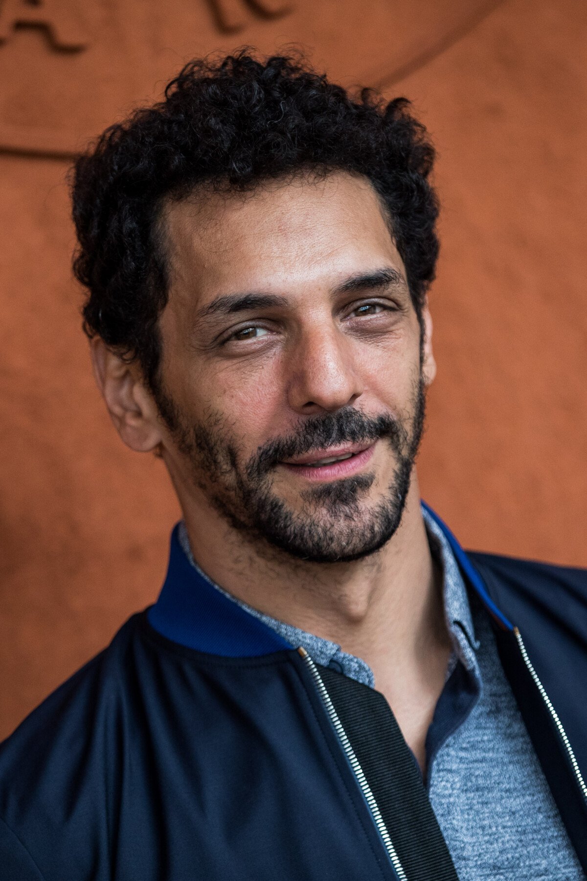 Photo : Tomer Sisley - People au village pour la finale hommes lors des