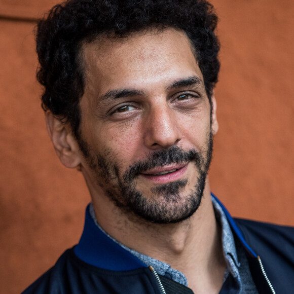 Tomer Sisley - People au village pour la finale hommes lors des internationaux de France de tennis de Roland Garros 2019 à Paris le 9 juin 2019. © Jacovides - Moreau / Bestimage People