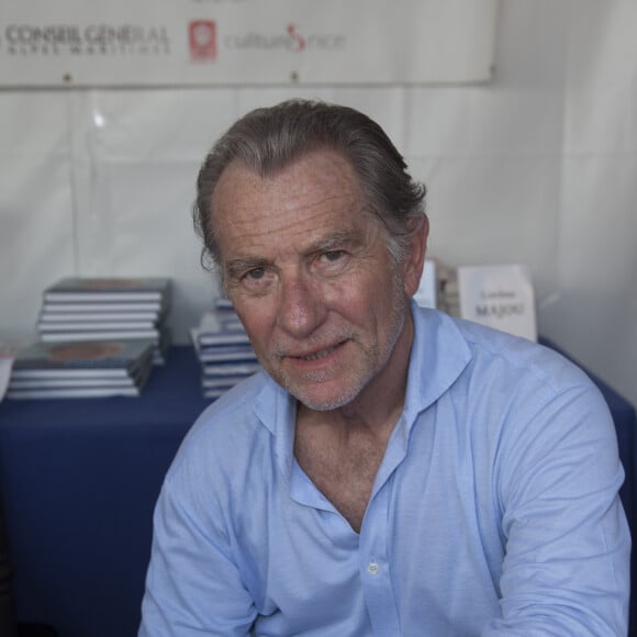 William Leymergie - 20ème édition du Salon du Livre de Nice, le 6 juin 2015.