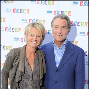 SOPHIE DAVANT et WILLIAM LEYMERGIE - CONFERENCE DE PRESSE DE RENTREE DU GROUPE FRANCE TELEVISION .